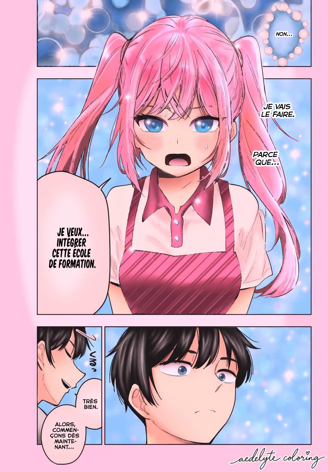 Mayonaka Heart Tune Chapitre 45 — image 1