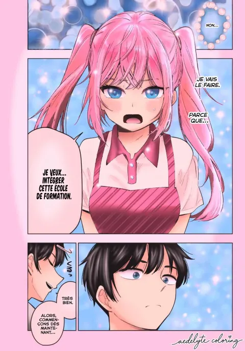 Mayonaka Heart Tune Chapitre 45 — Aedelyte