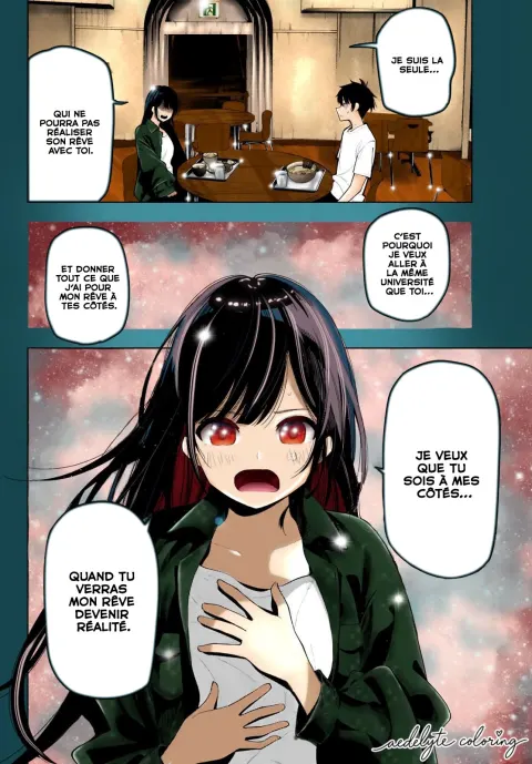 Mayonaka Heart Tune Chapitre 47 — Aedelyte
