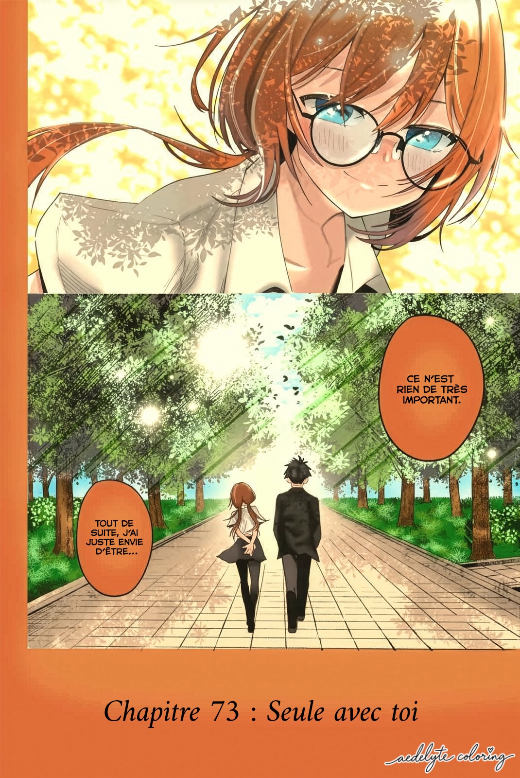 Mayonaka Heart Tune Chapitre 73 — image 1