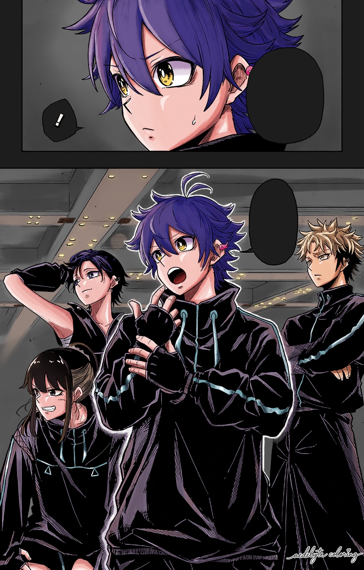 Shinobi Undercover Chapitre 34 — image 1