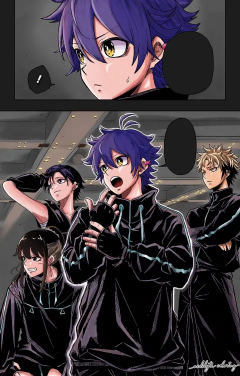 Shinobi Undercover Chapitre 34 — Aedelyte