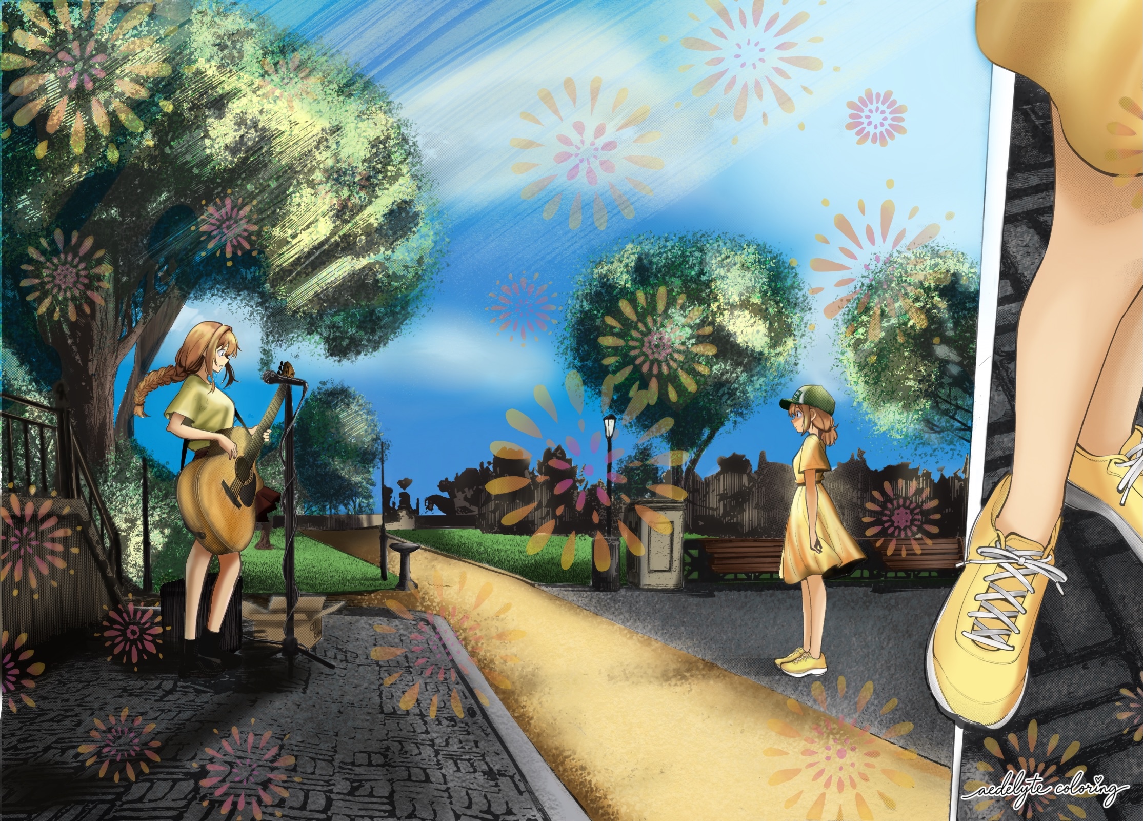 Mayonaka Heart Tune Chapitre 30 — image 1