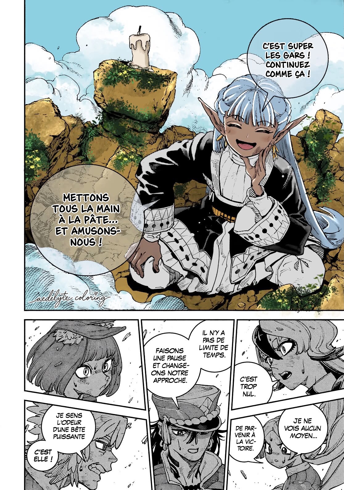 The Journey of Dark Elf with Fading Powers Chapitre 4 — image 1