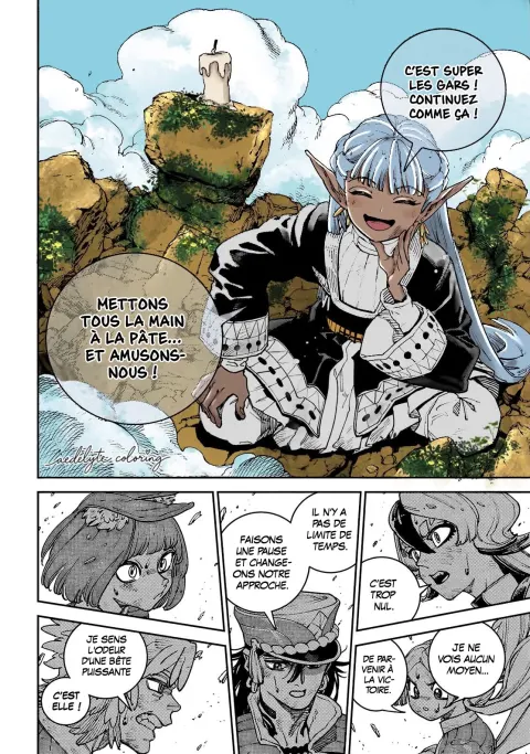 The Journey of Dark Elf with Fading Powers Chapitre 4 — Aedelyte