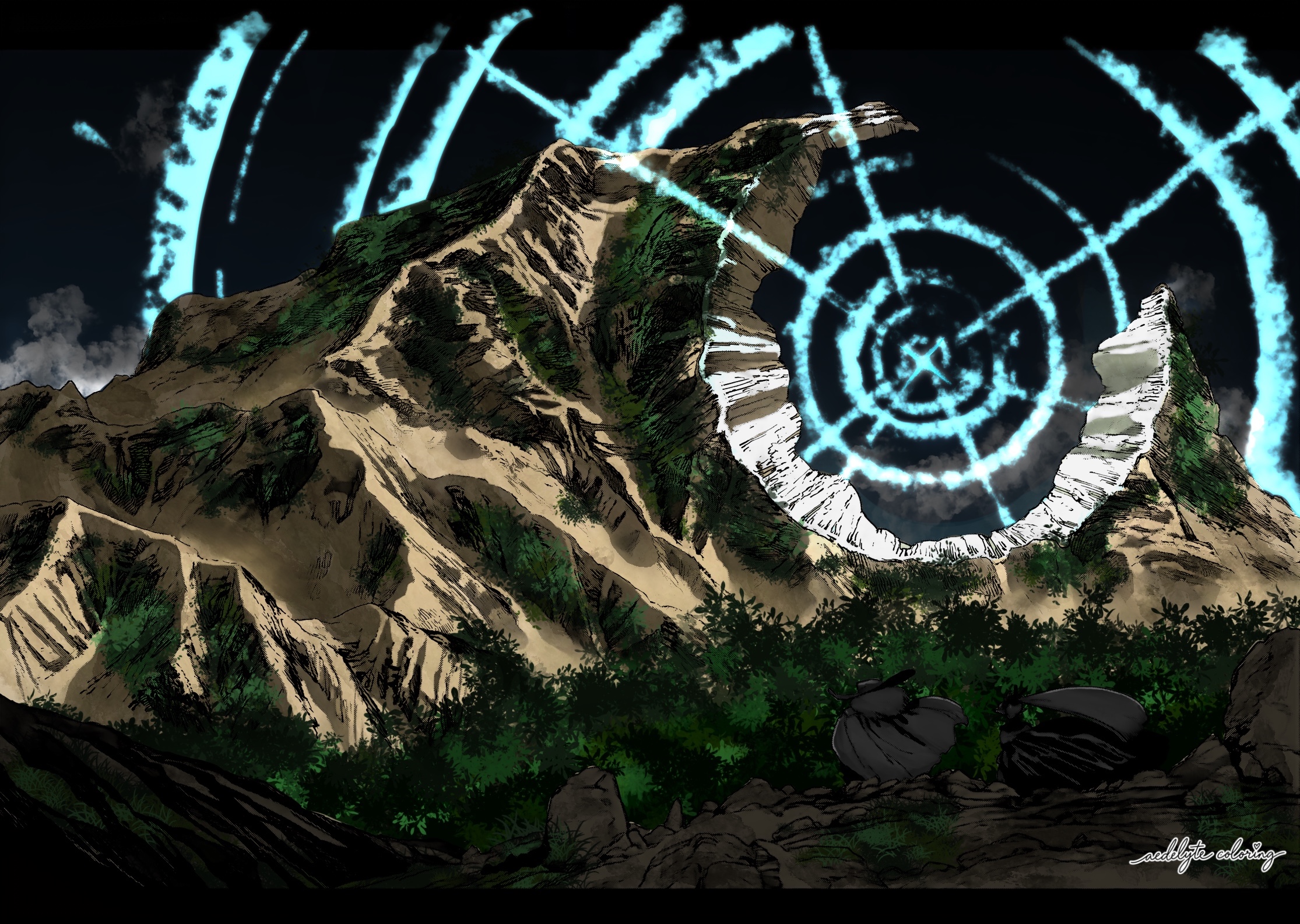 The Journey of Dark Elf with Fading Powers Chapitre 4 — image 1