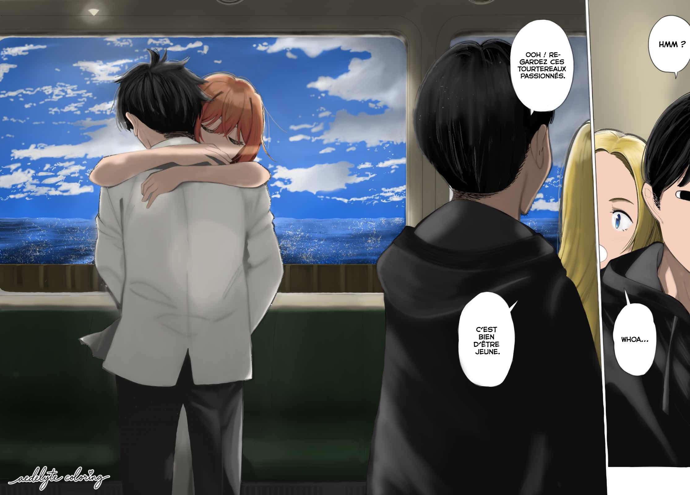 Mayonaka Heart Tune Chapitre 32 — image 1