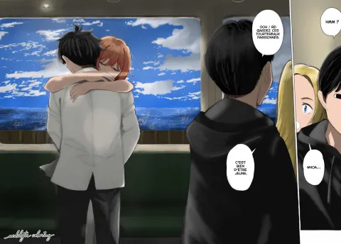 Mayonaka Heart Tune Chapitre 32 — Aedelyte