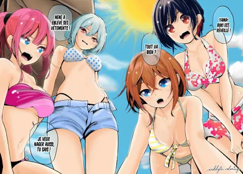 Mayonaka Heart Tune Chapitre 40 — Aedelyte