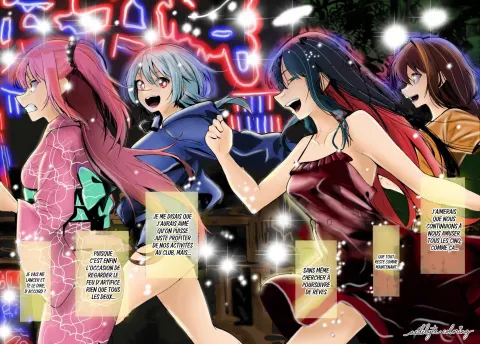Mayonaka Heart Tune Chapitre 41 — Aedelyte