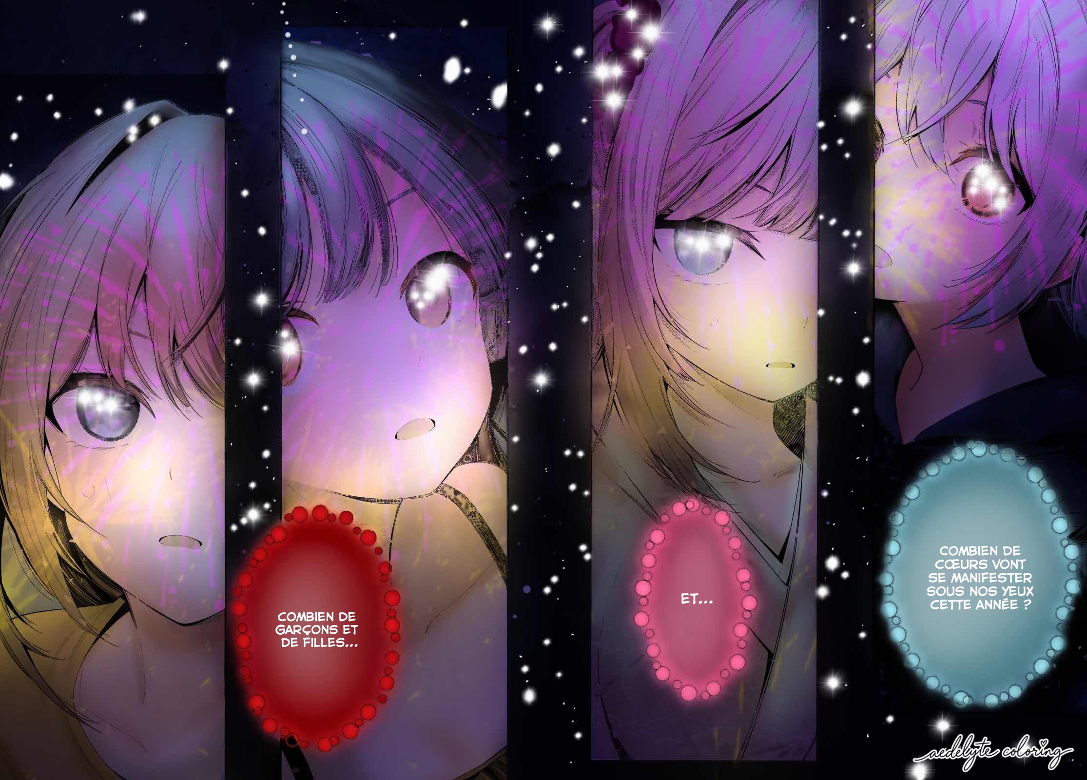 Mayonaka Heart Tune Chapitre 43 — image 1