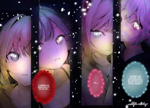 Mayonaka Heart Tune Chapitre 43 — Aedelyte